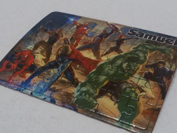 Quebra Cabeça - Vingadores