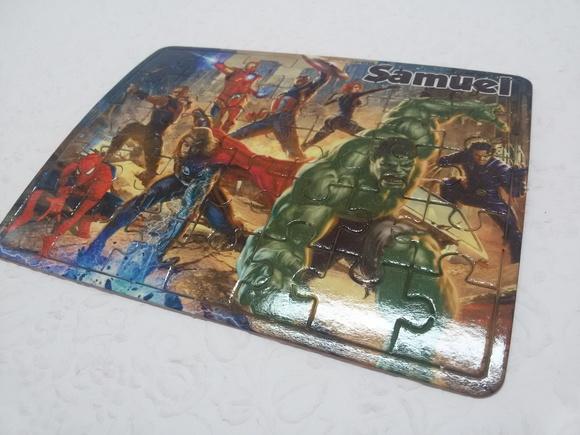 Quebra Cabeça - Vingadores