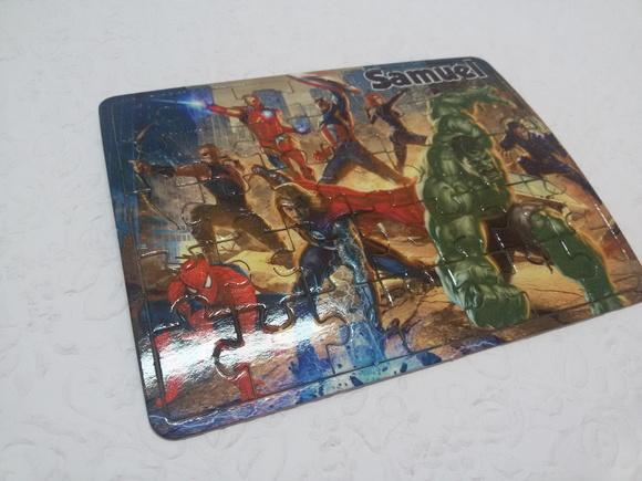 Quebra Cabeça - Vingadores