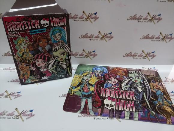 Quebra Cabeça c/ cx - Monster High