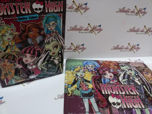 Quebra Cabeça c/ cx - Monster High