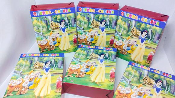 Quebra Cabeça c/Caixinha - Branca de Neve