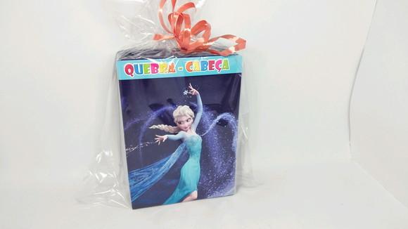 Quebra Cabeça C/caixinha - Frozen