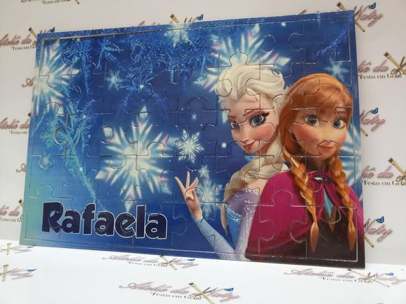 Quebra-Cabeça Personalizado - Frozen
