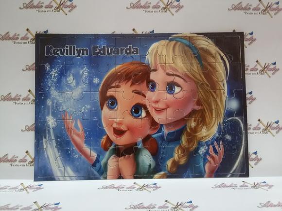 Quebra-Cabeça Personalizado - Frozen