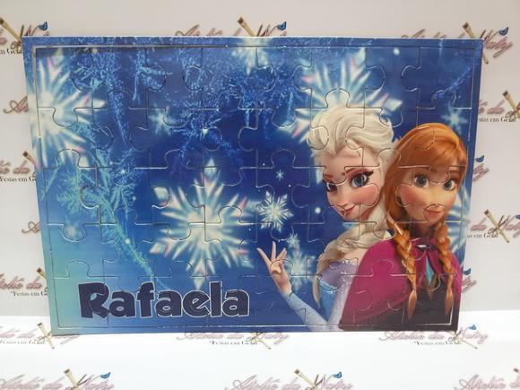 Quebra-Cabeça Personalizado - Frozen