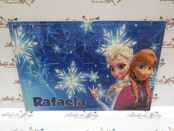 Quebra-Cabeça Personalizado - Frozen