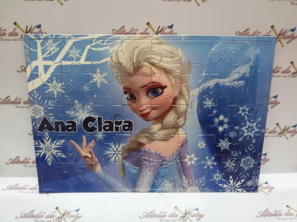 Quebra-Cabeça Personalizado - Frozen