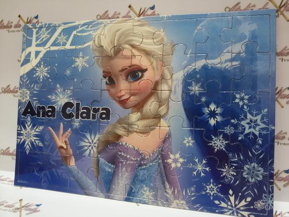 Quebra-Cabeça Personalizado - Frozen