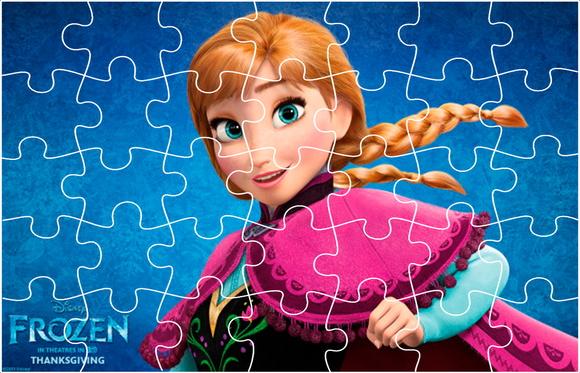 Quebra-Cabeça Personalizado - Frozen