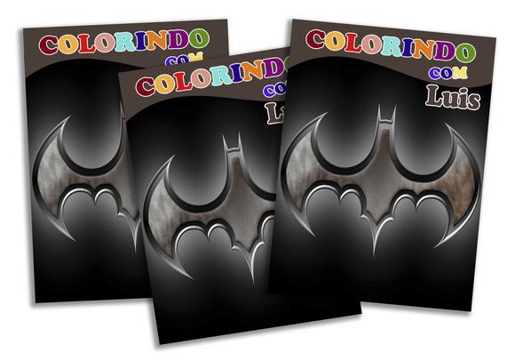 Revista personalizada - Batman