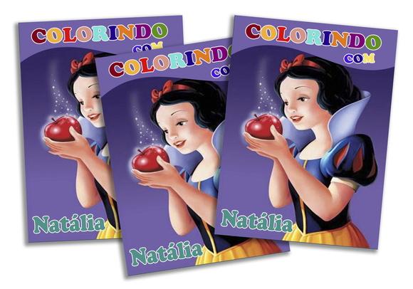Revista personalizada - Branca de Neve
