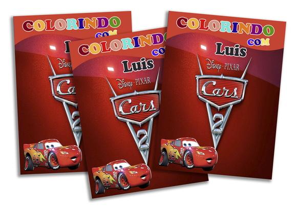 Revista personalizada - Carros