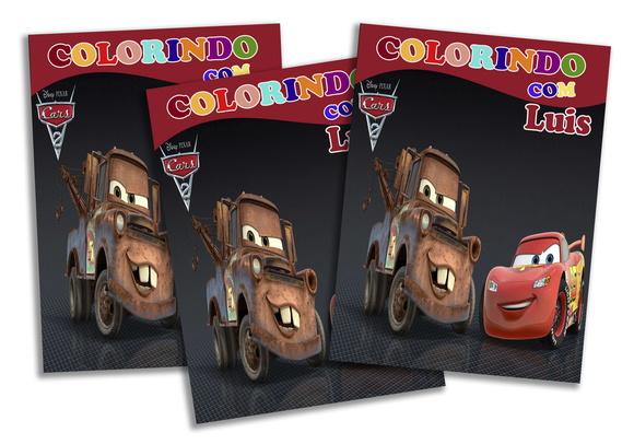 Revista personalizada - Carros