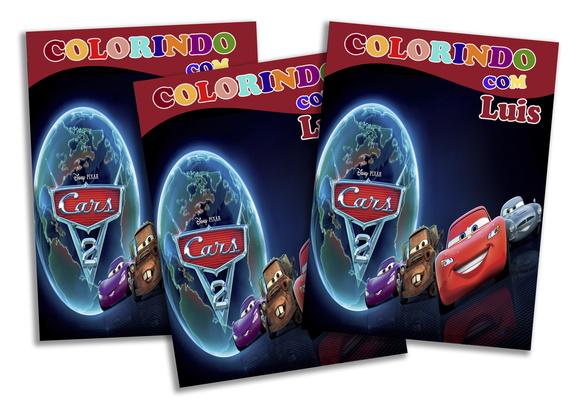 Revista personalizada - Carros