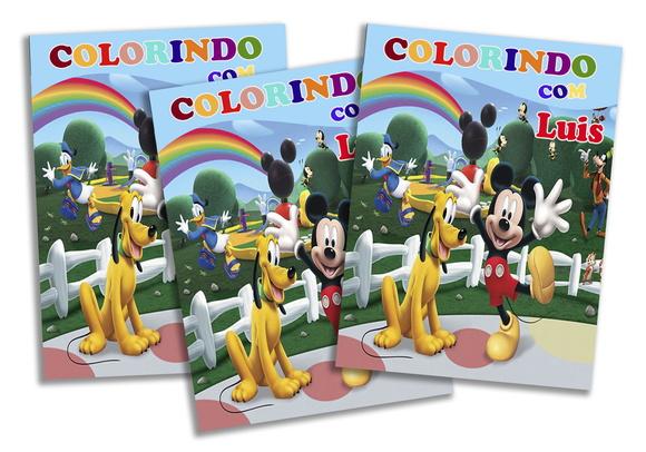 Revista personalizada - Casa do Mickey