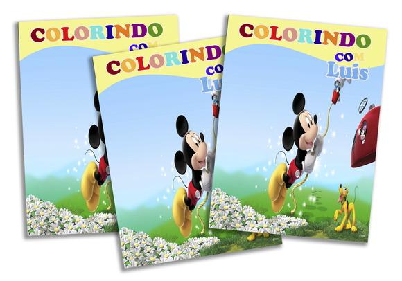 Revista personalizada - Casa do Mickey