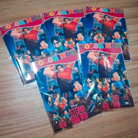 Revista Personalizada - Detona Ralph