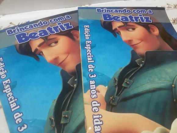Revista personalizada - Enrolados