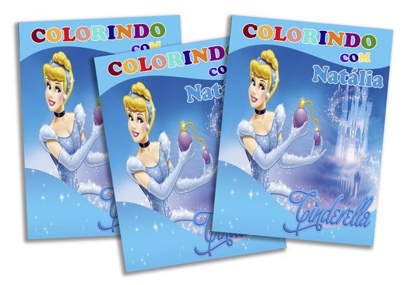 Revista personalizada - Cinderela