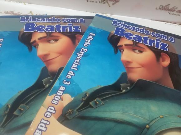 Revista personalizada - Enrolados