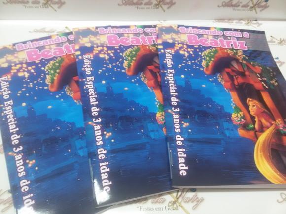 Revista personalizada - Enrolados