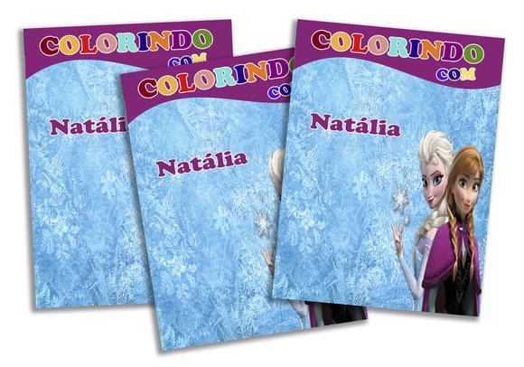 Revista personalizada - Frozen