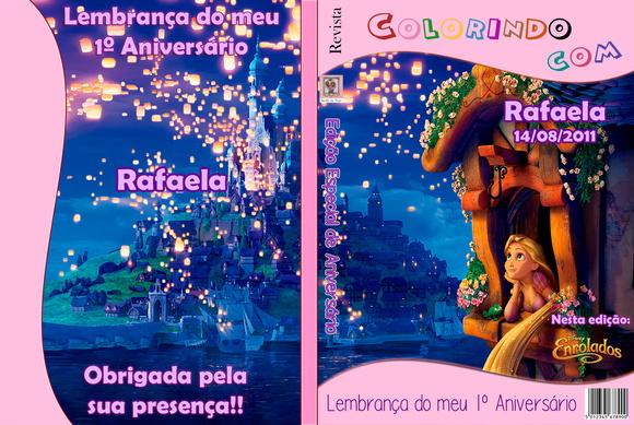 Revista personalizada - Enrolados