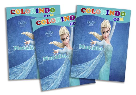Revista personalizada - Frozen