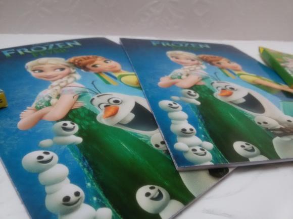 Revista Personalizada - Frozen Fever