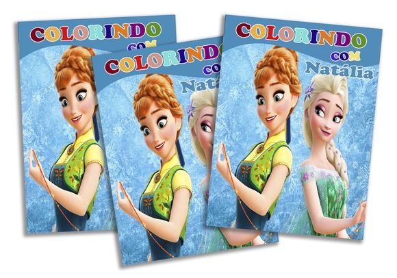 Revista personalizada - Frozen Fever