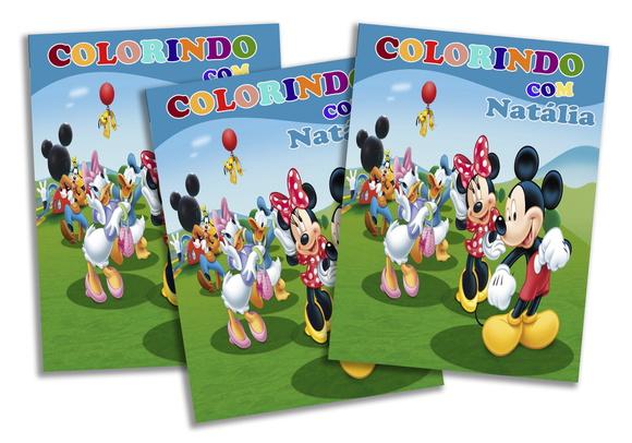 Revista personalizada - Mickey