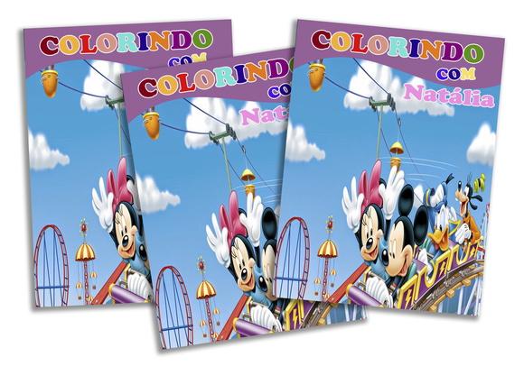 Revista personalizada - Mickey e Minnie