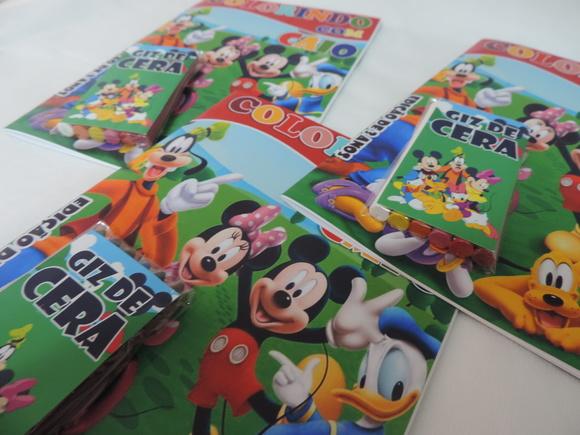 Revista Personalizada - Mickey Mouse