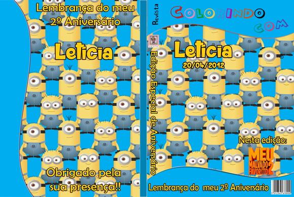 Revista personalizada - MMF