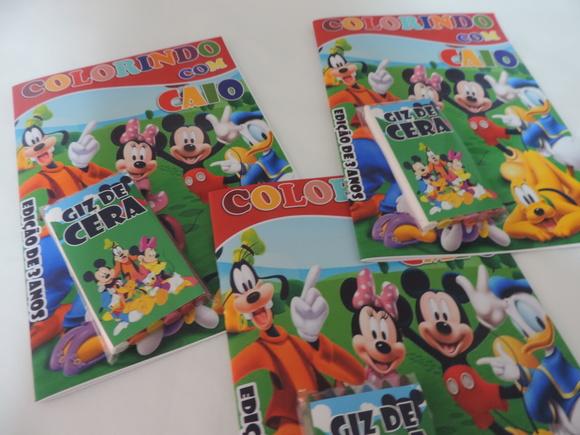 Revista Personalizada - Mickey Mouse