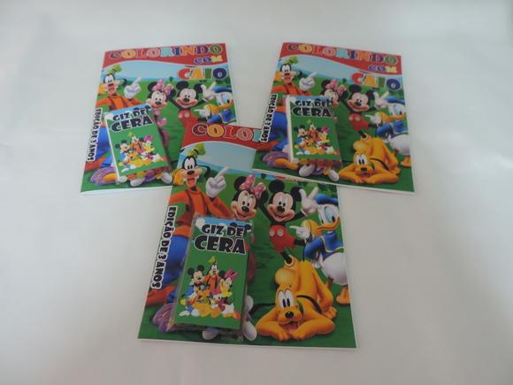 Revista Personalizada - Mickey Mouse