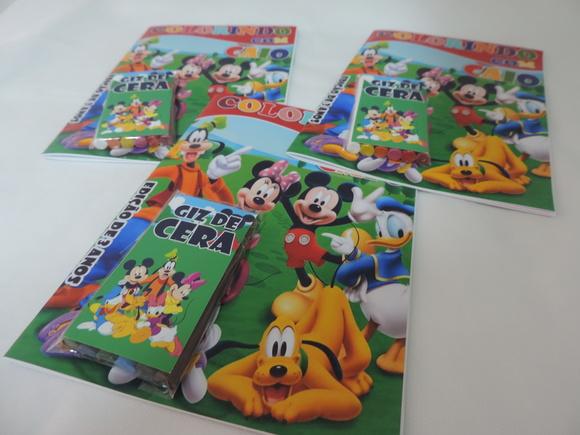 Revista Personalizada - Mickey Mouse