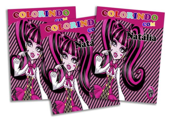 Revista personalizada - Monster High