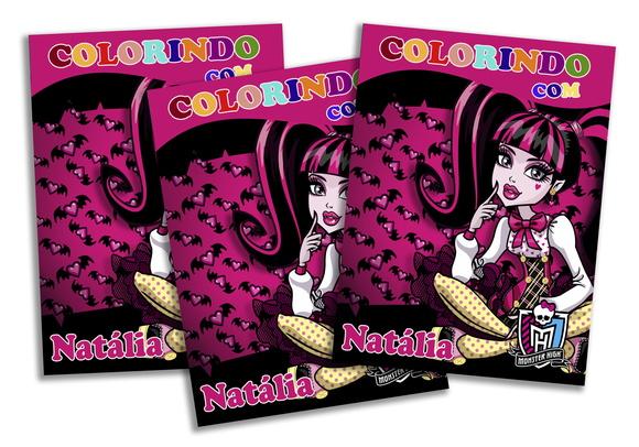 Revista personalizada - Monster High