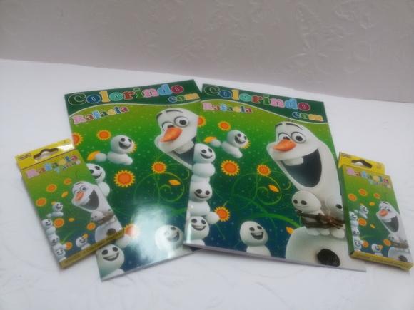 Revista Personalizada - Olaf