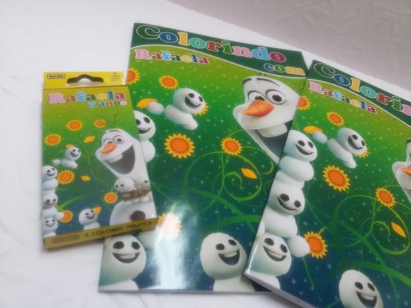 Revista Personalizada - Olaf