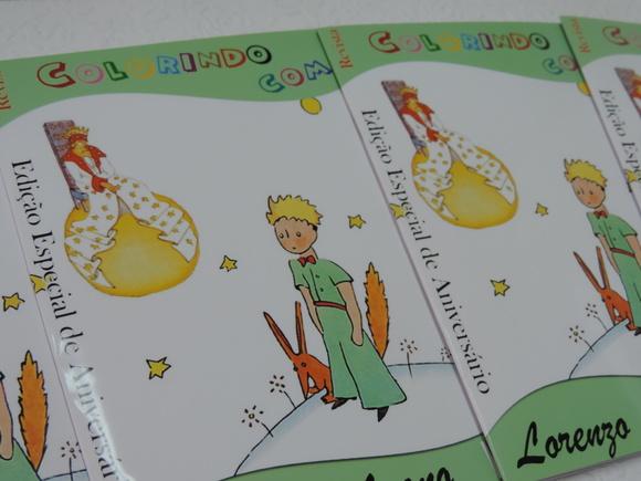 Revista personalizada - Pequeno Principe