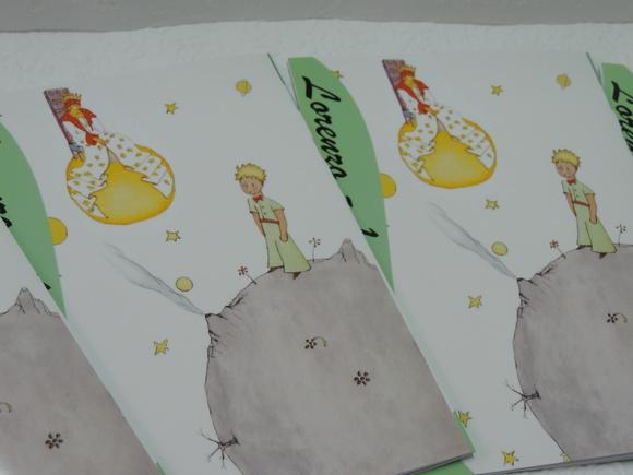 Revista personalizada - Pequeno Principe