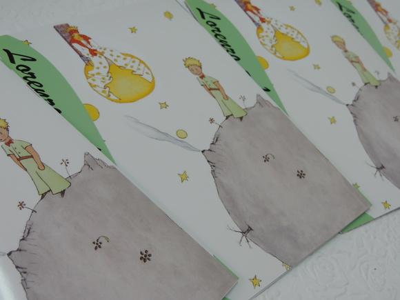 Revista personalizada - Pequeno Principe