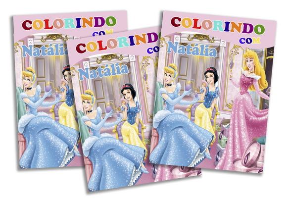 Revista personalizada - Princesas