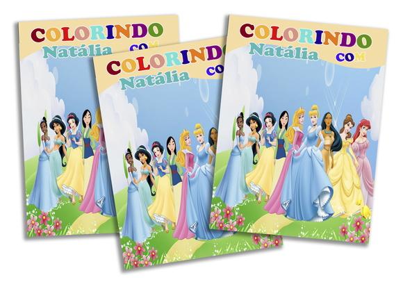 Revista personalizada - Princesas