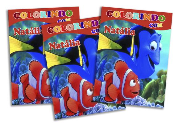 Revista personalizada - Procurando Nemo