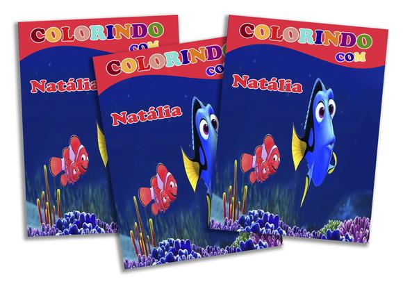 Revista personalizada - Procurando Nemo
