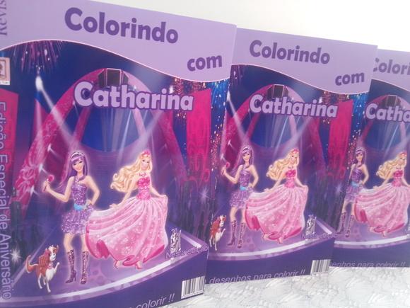 Revista Personalizada Barbie